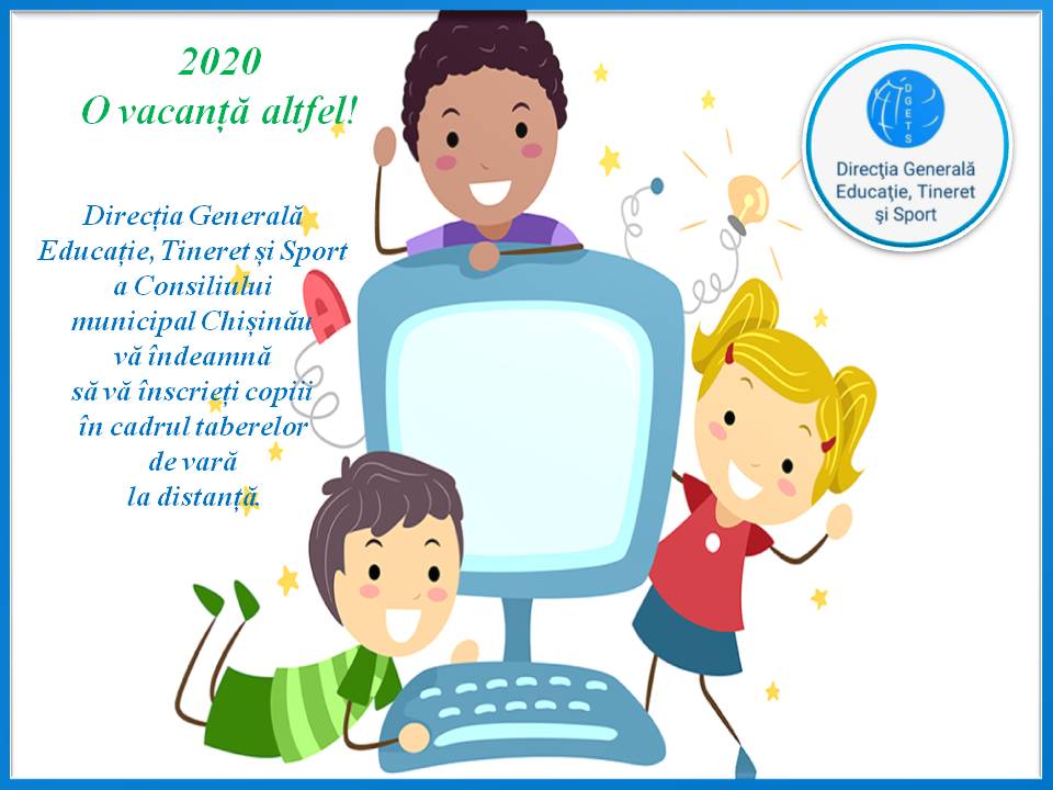 2020 – O vacanță altfel!