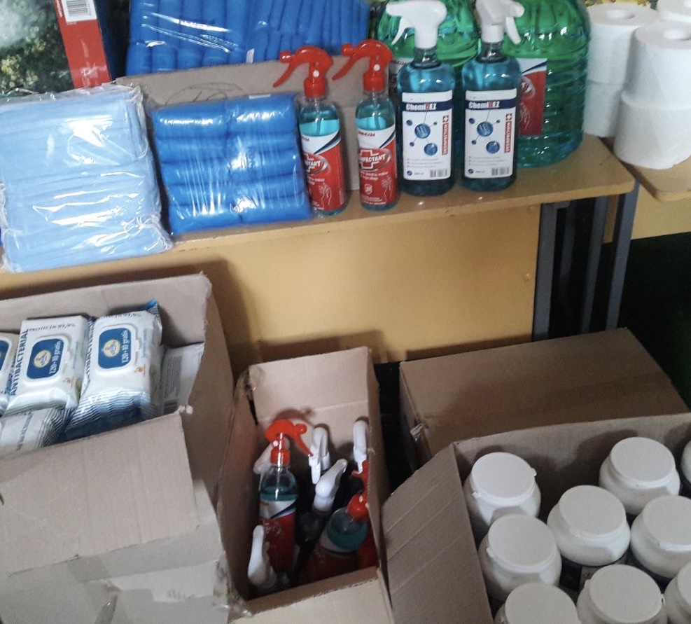 Dotarea instituției pentru redeschiderea activității