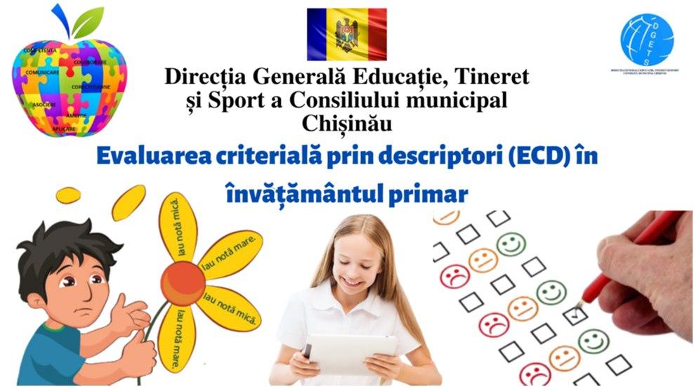 Evaluarea criterială prin descriptori (ECD) în învățământul primar