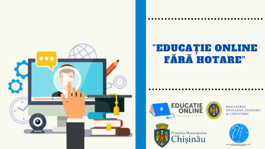 Proiect transnațional ”Educație online fără hotare”