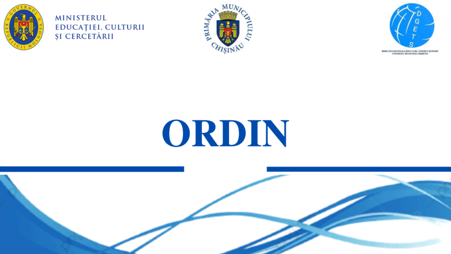 Direcția Generală Educație, Tineret și Sport a Consiliului municipal Chișinău, cu referire la organizarea activităților extracurriculare cu prilejul sărbătorilor de primăvară în instituțiile de învățământ general din municipiul Chișinău