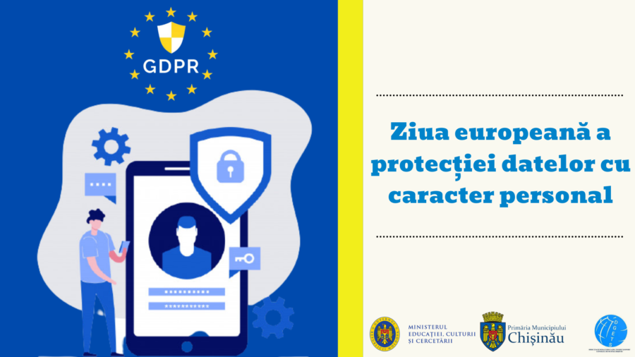 Ziua europeana a protectiei datelor cu caracter personal