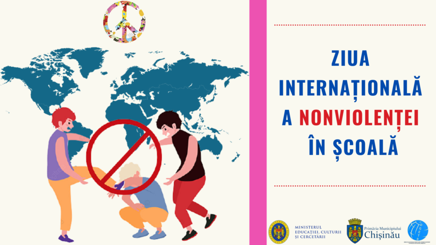 Ziua Internațională a Nonviolenței în Școală