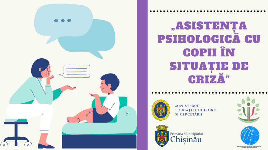 Asistența psihologică cu copii în situație de criză