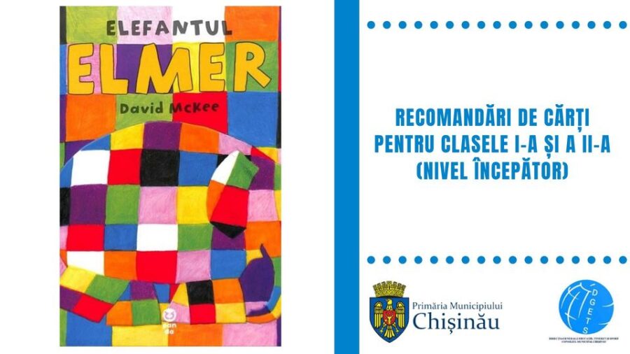 Recomandări de cărți pentru clasele I-a și a II-a (nivel începător)