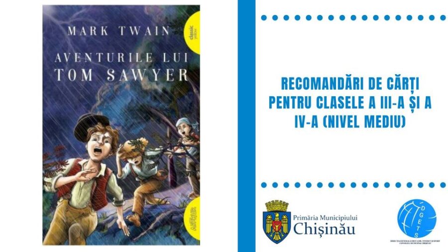Recomandări de cărți pentru clasele a III-a și a IV-a (nivel mediu)