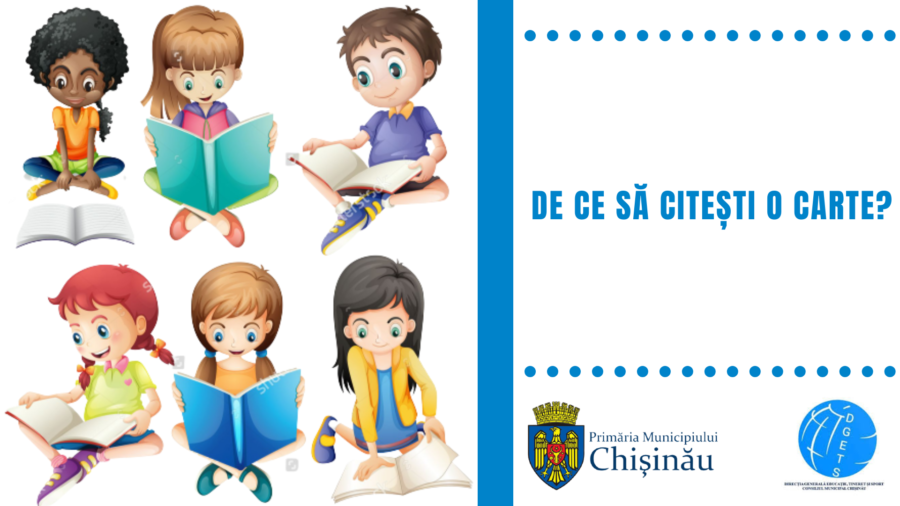 De ce să citești o carte?
