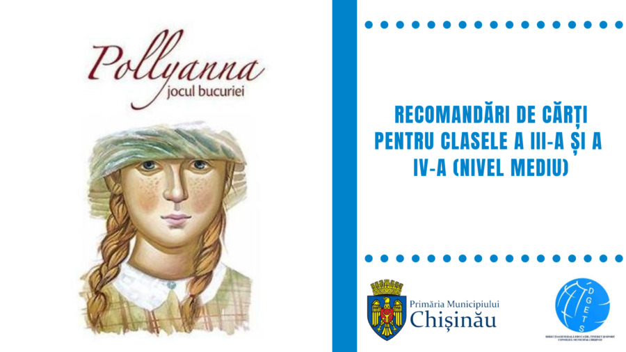Recomandări de cărți pentru clasele a III-a – a IV-a (nivel mediu)