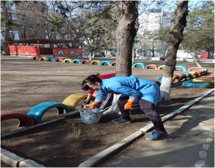 Campania municipală “Curățenia generală de primăvară”