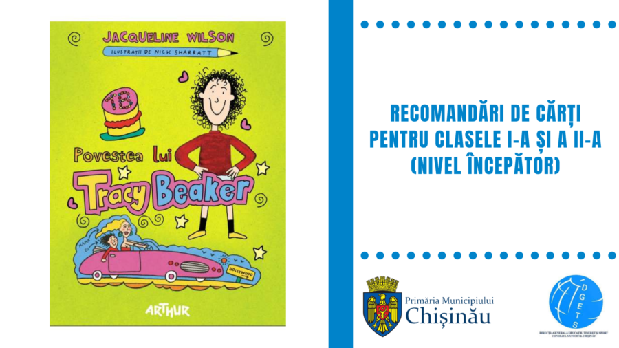 Recomandări de cărți pentru clasele I și a II-a (nivel începător)