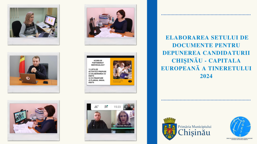 Chișinău – Capitala Europeană a Tineretului 2024