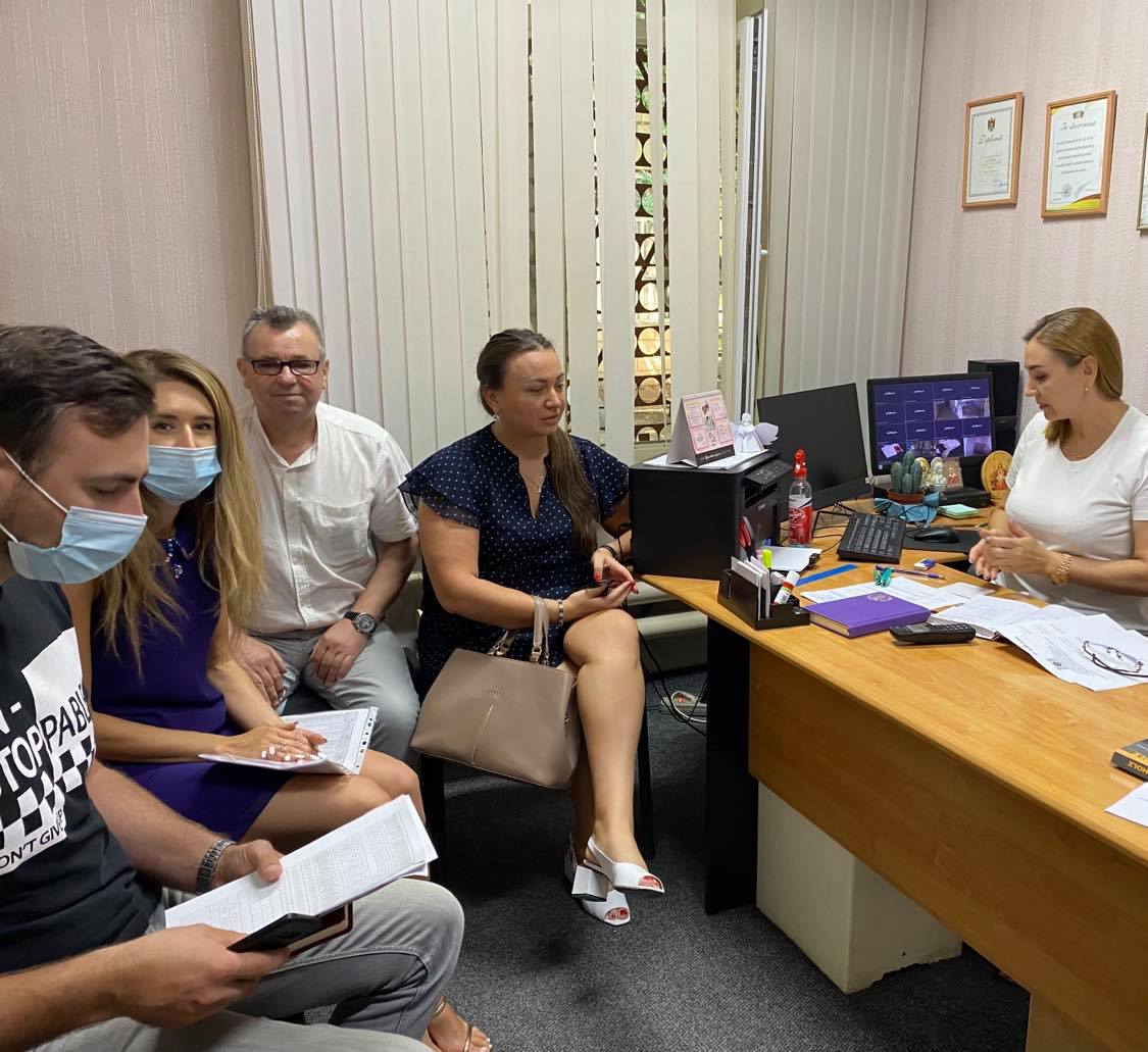 Vizita de lucru privind monitorizarea executării lucrărilor de reparație