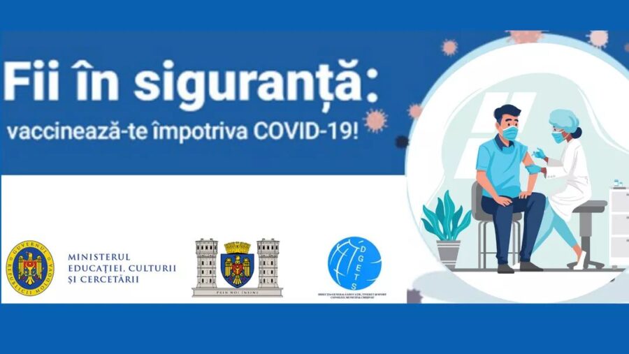 Vaccinarea profesorilor în proporții majore – Indicator prin care se va stabili modul de începere a anului școlar