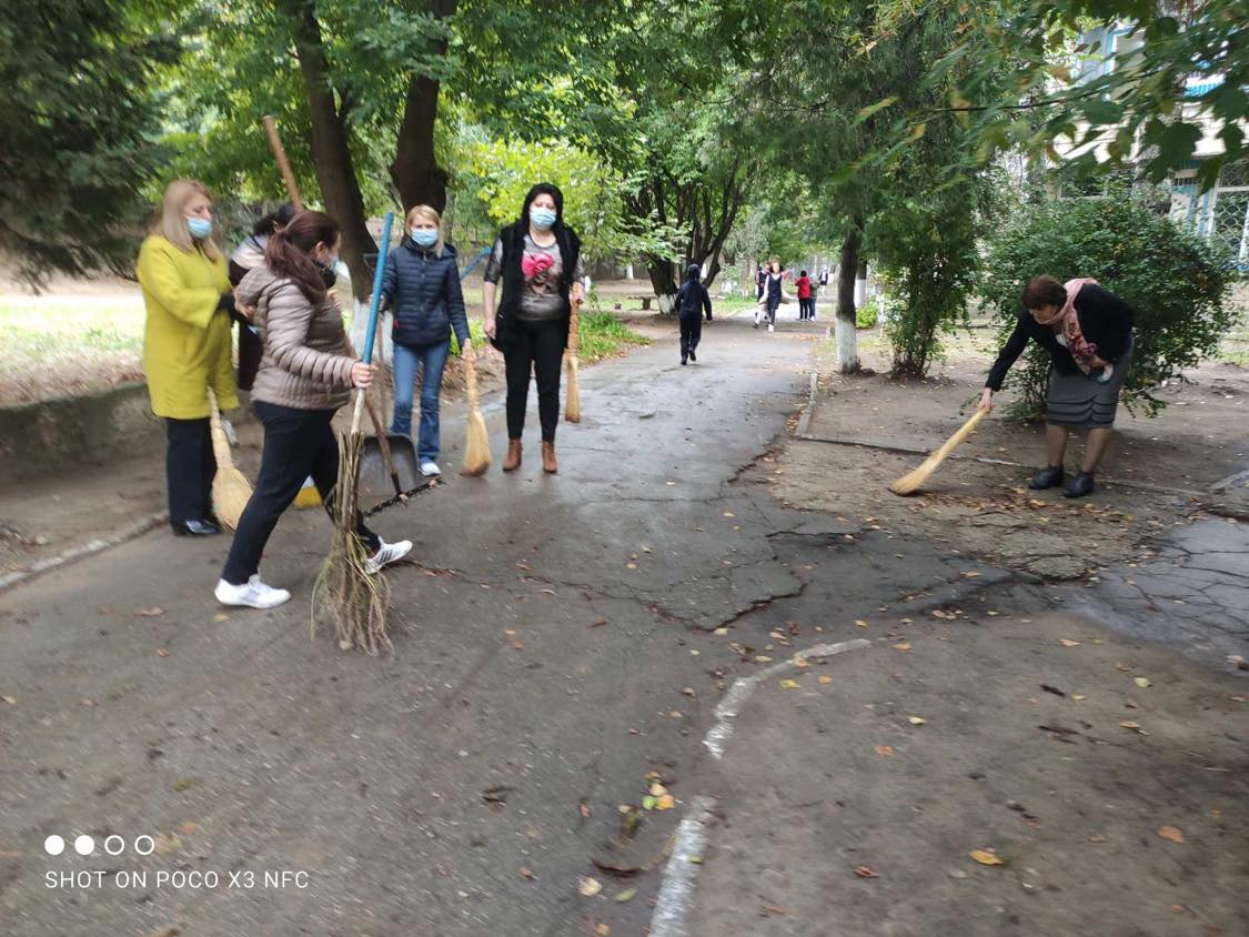 Acțiuni de salubrizare în cadrul campaniei municipale “Curățenia generală de toamnă”