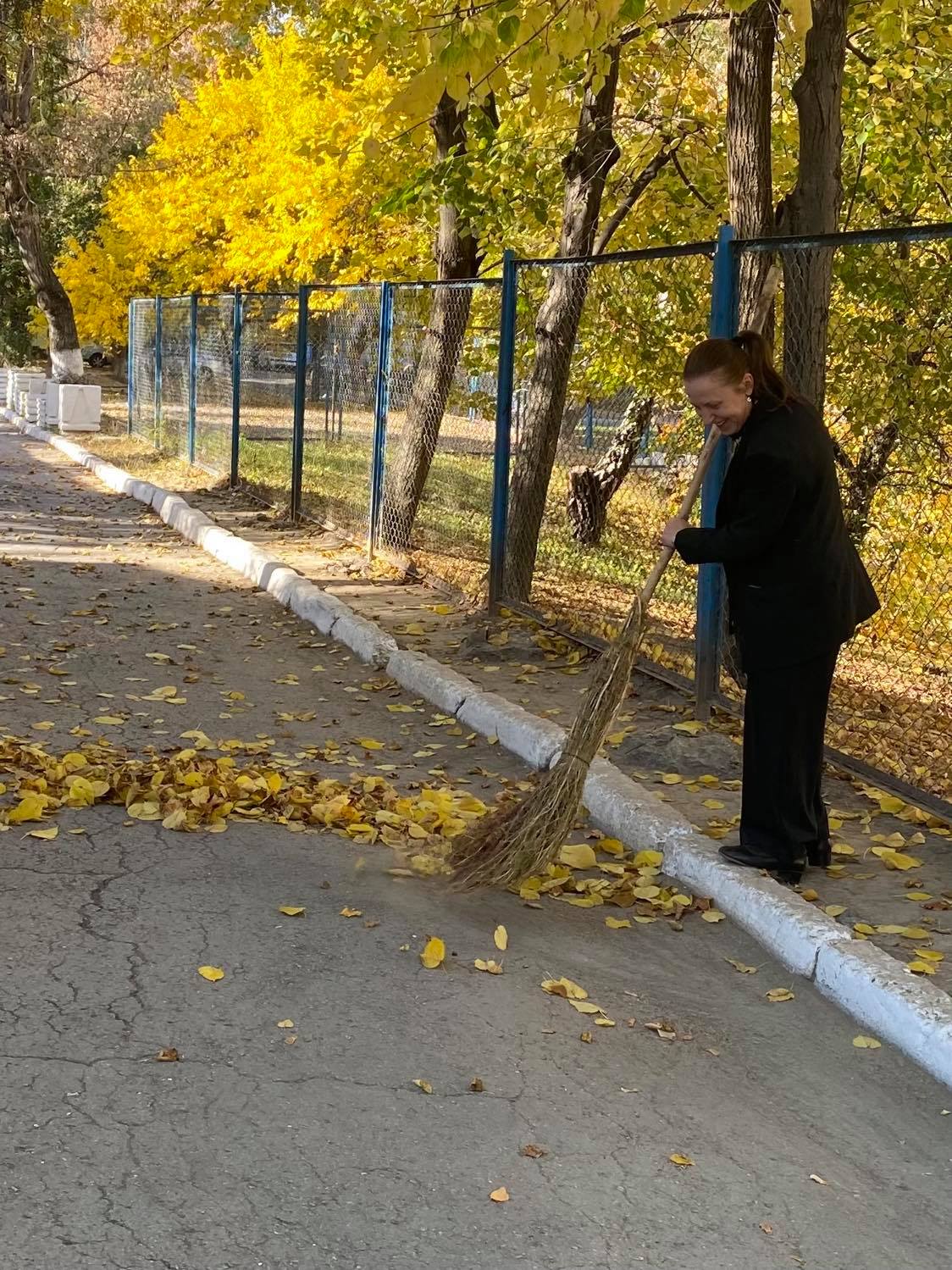 Salubrizarea teritoriului