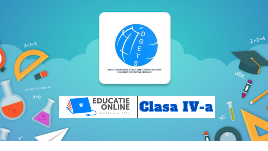 Clasa IV-a, Biblioteca digitală „Educație online”