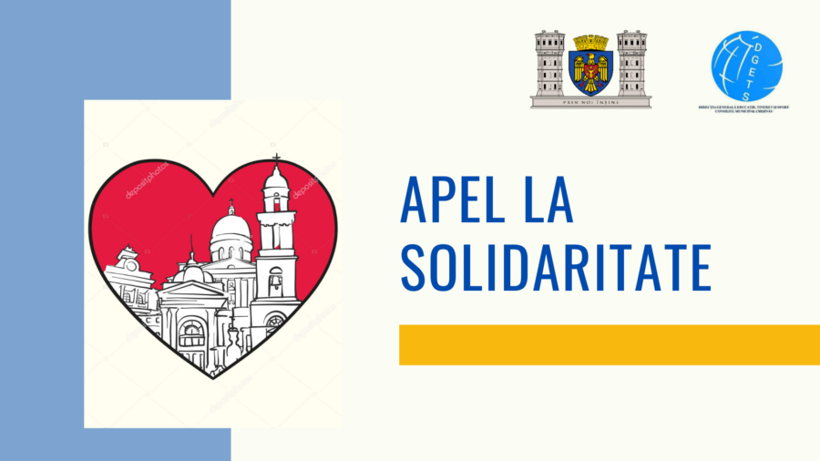 APEL LA SOLIDARITATE