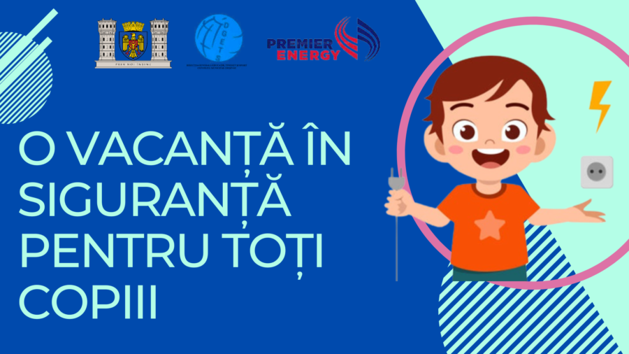 O vacanță în siguranță pentru toți copiii