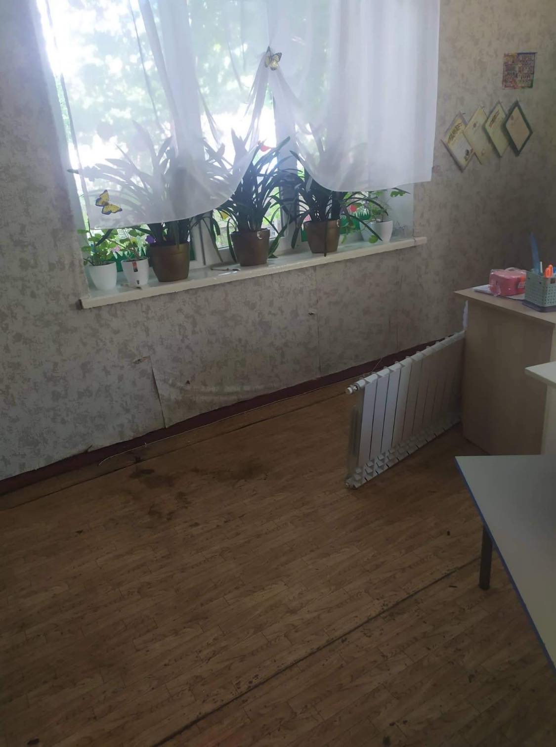 Lucrări de reparație efectuate în ȘPG ”A.Ursu”, vara 2022