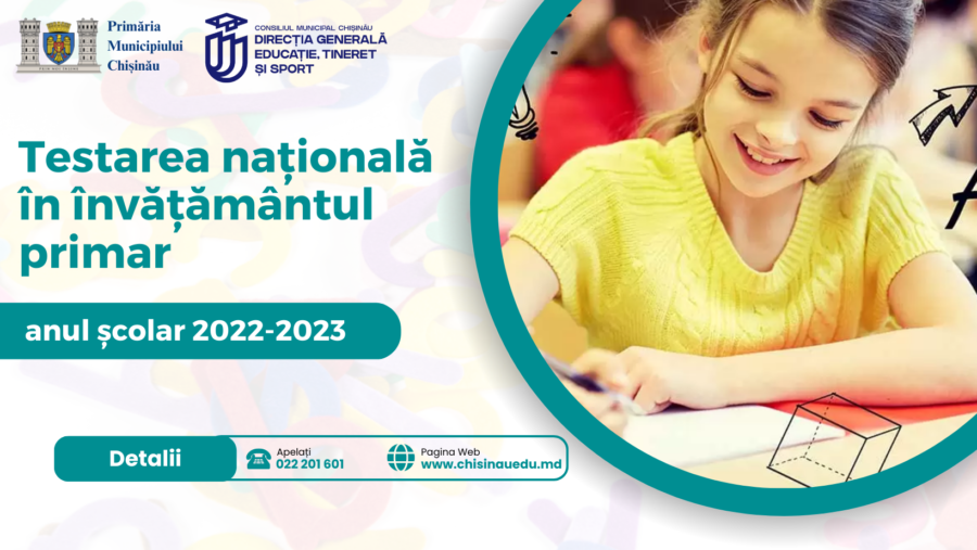 Testarea națională în învățământul primar, anul școlar 2022- 2023