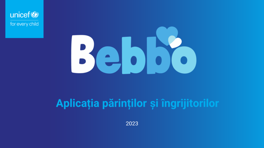 Lansarea aplicației Bebbo