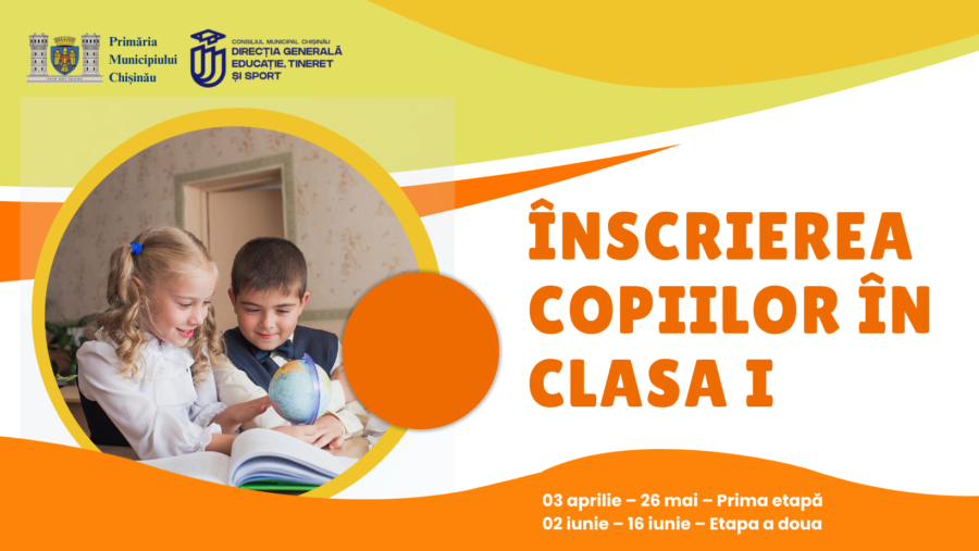 Înscrierea copiilor în clasa I