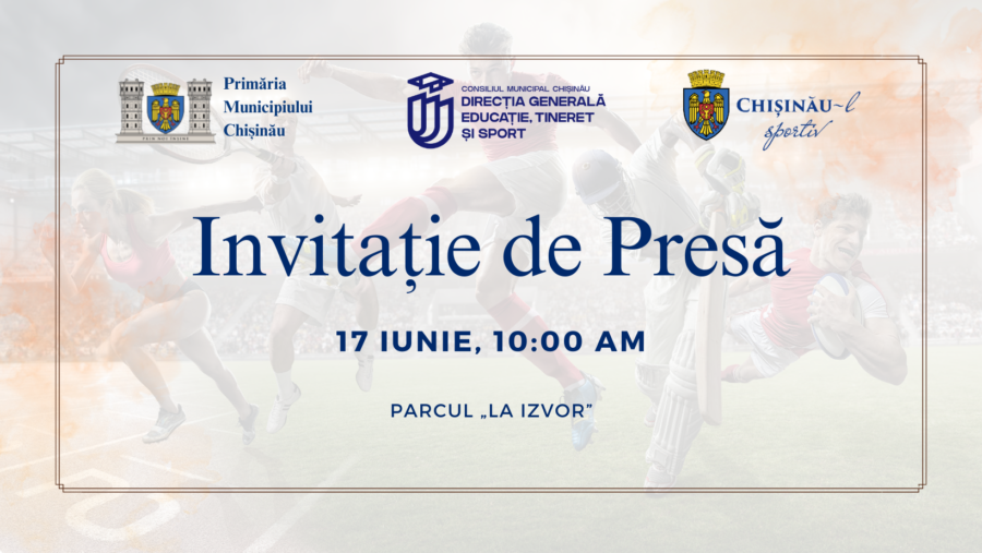 Invitație de Presă