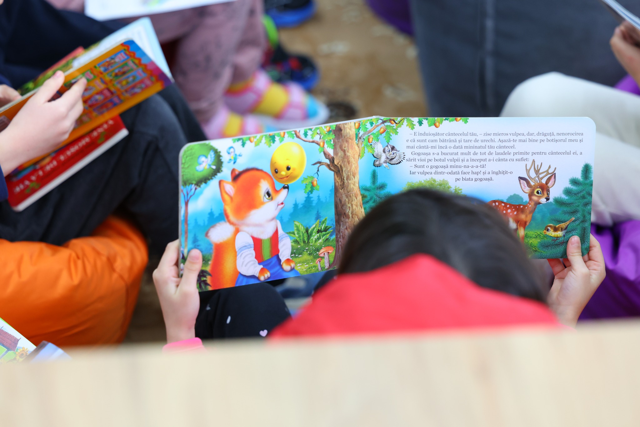 Mulțumim pentru colaborare și donația de carti