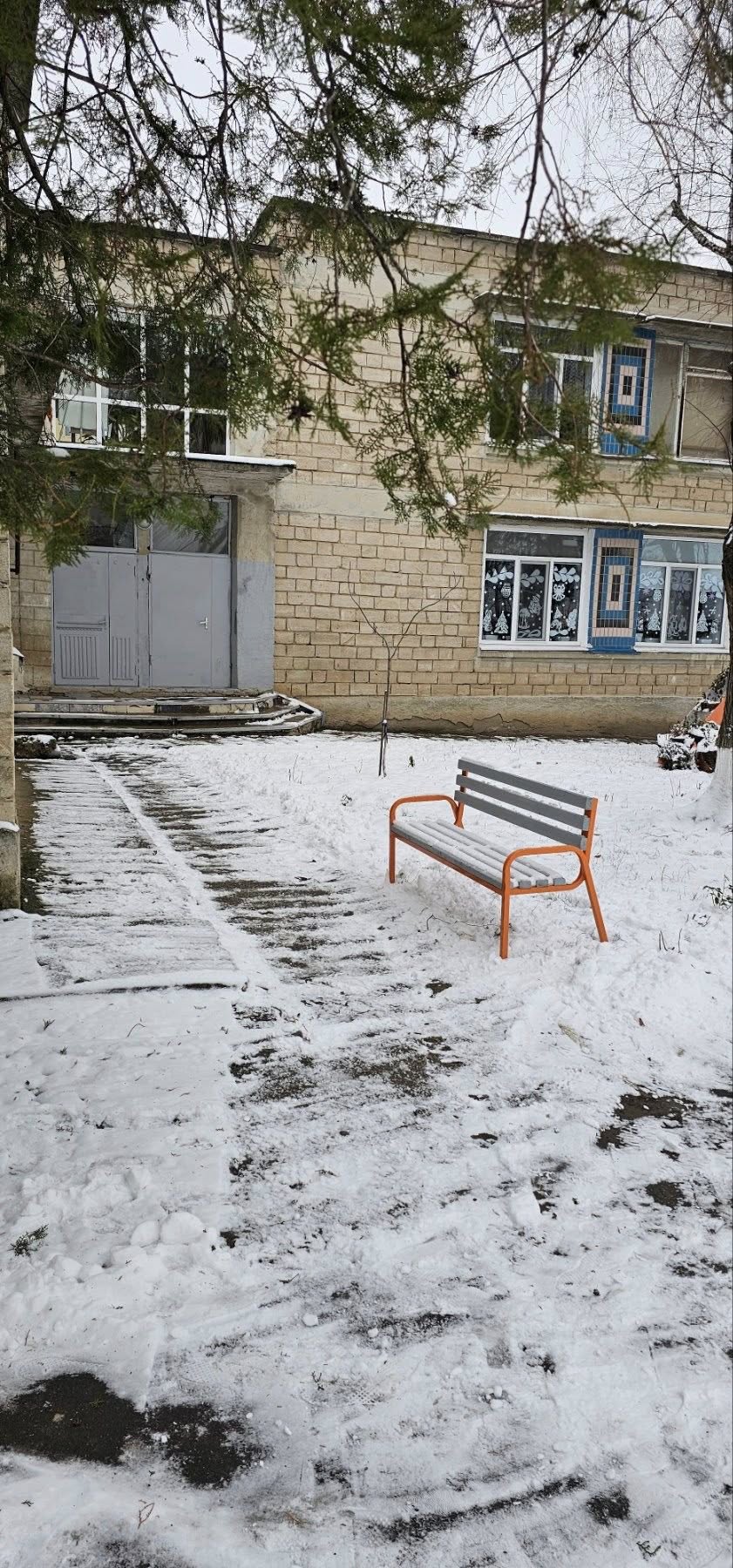 Lucrări de deszăpezire