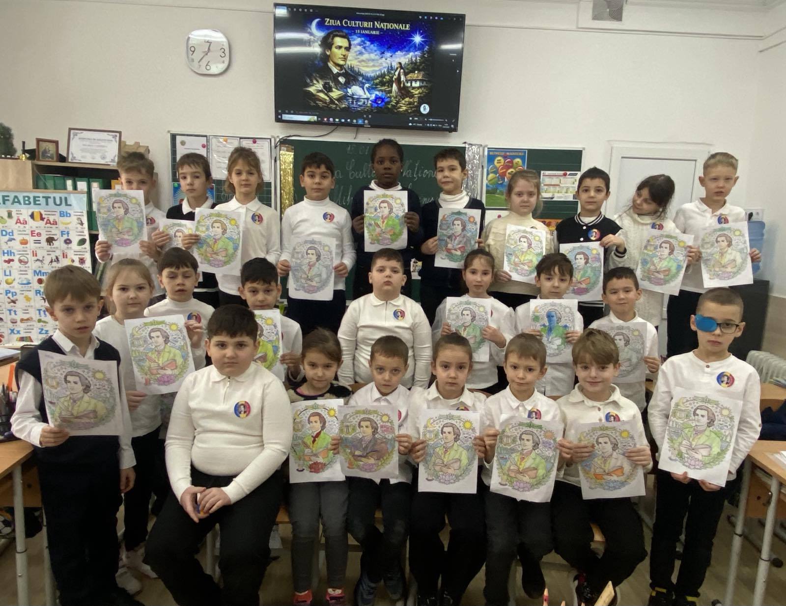 Mihai Eminescu – Luceafărul poieziei românești”